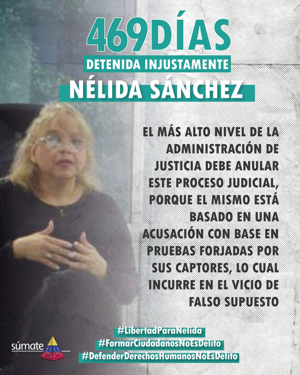 #LibertadParaNelida

Also, shame on you <a href="/nytimes/">The New York Times</a>