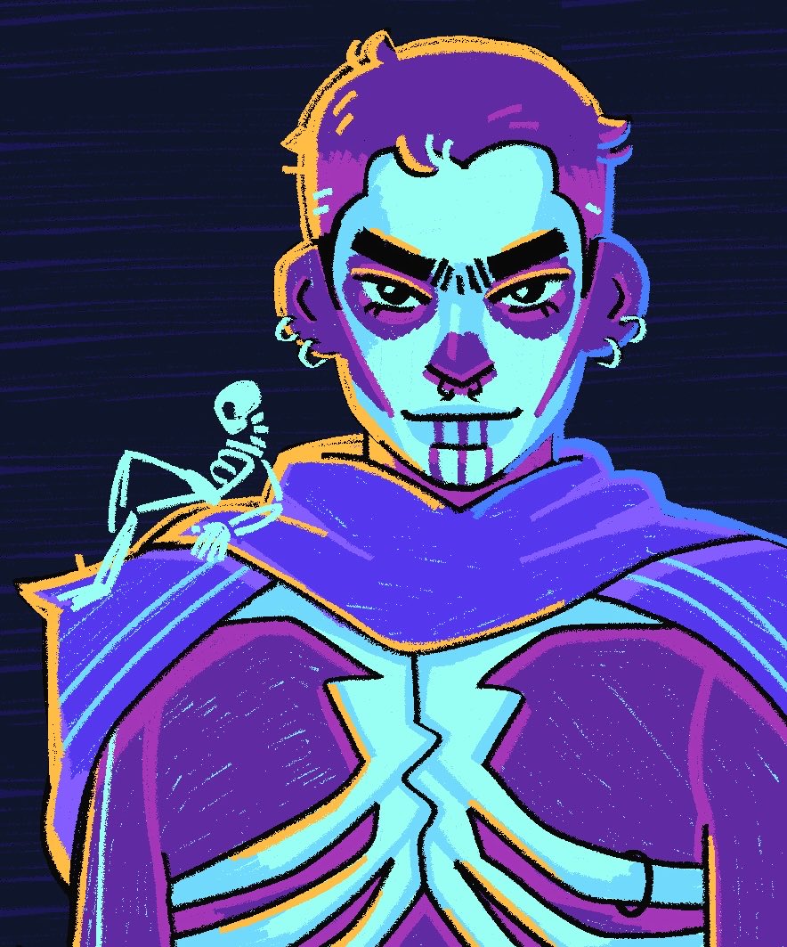 kangaruthi's tweet image. #harrowhark #thelockedtomb