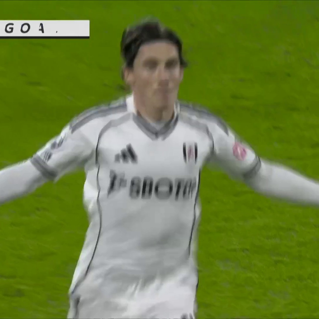 FULHAM EQUALIZE IN STYLE. That is a beautiful goal by Harry Wilson! 👏