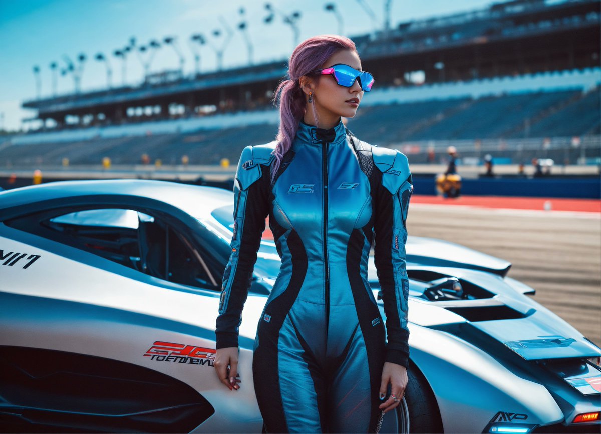 Pronta para acelerar rumo ao futuro. Tecnologia, velocidade e determinação — sempre na linha de largada. #RacingTech #FutureDrive #SpeedMode #TechLifestyle #Itech