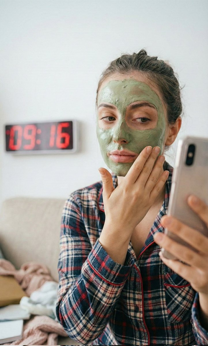 NB Pro bathroom selfie