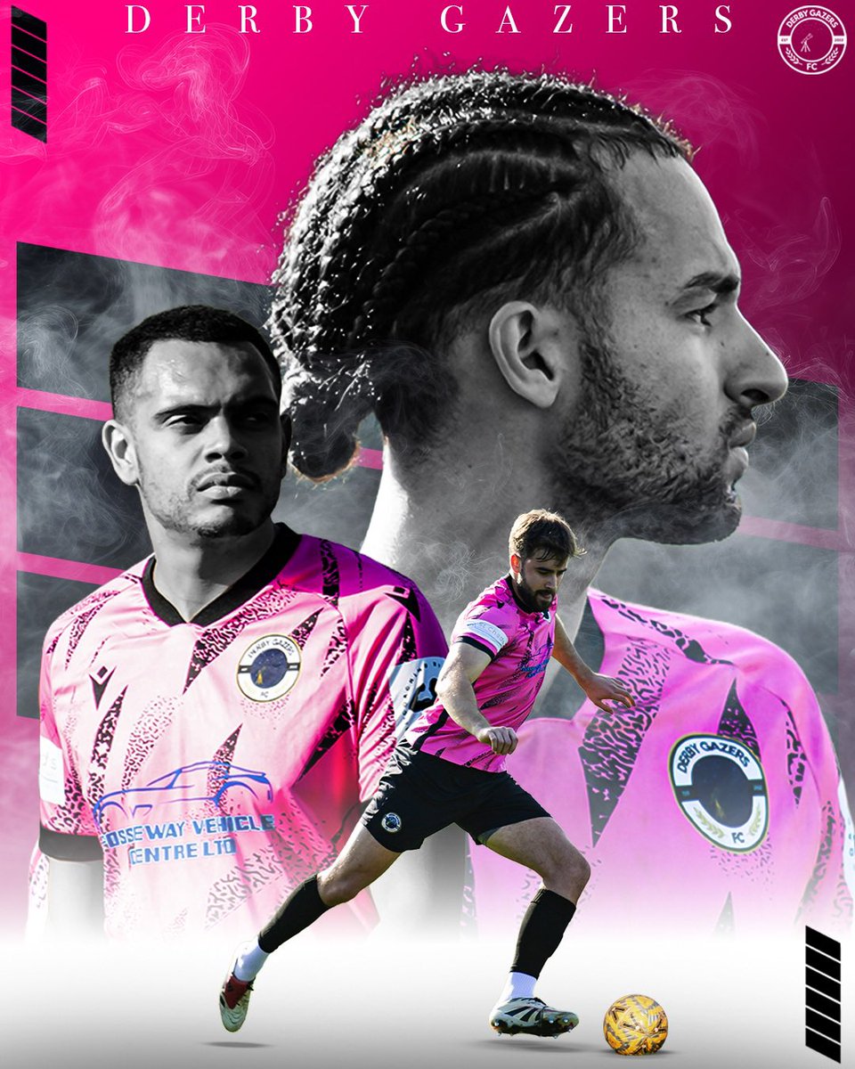 derbygazers's tweet image. UTG…🩷

Sponsored by Fosseway Vehicle Centre, Coaching by Callum and St Chads Supported Housing🤝