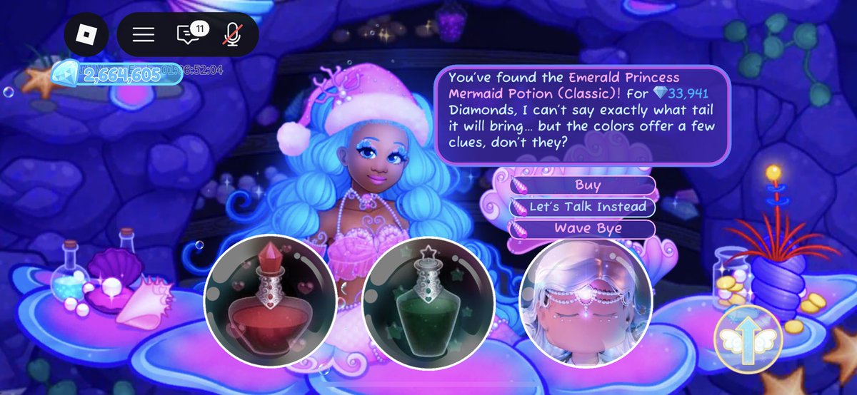 eveyheartz's tweet photo. @Mafalda3p0rbx Oh mermaid prices r CRAZY rn https://t.co/fvRGiyf44B