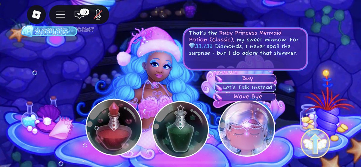 eveyheartz's tweet photo. @Mafalda3p0rbx Oh mermaid prices r CRAZY rn https://t.co/fvRGiyf44B
