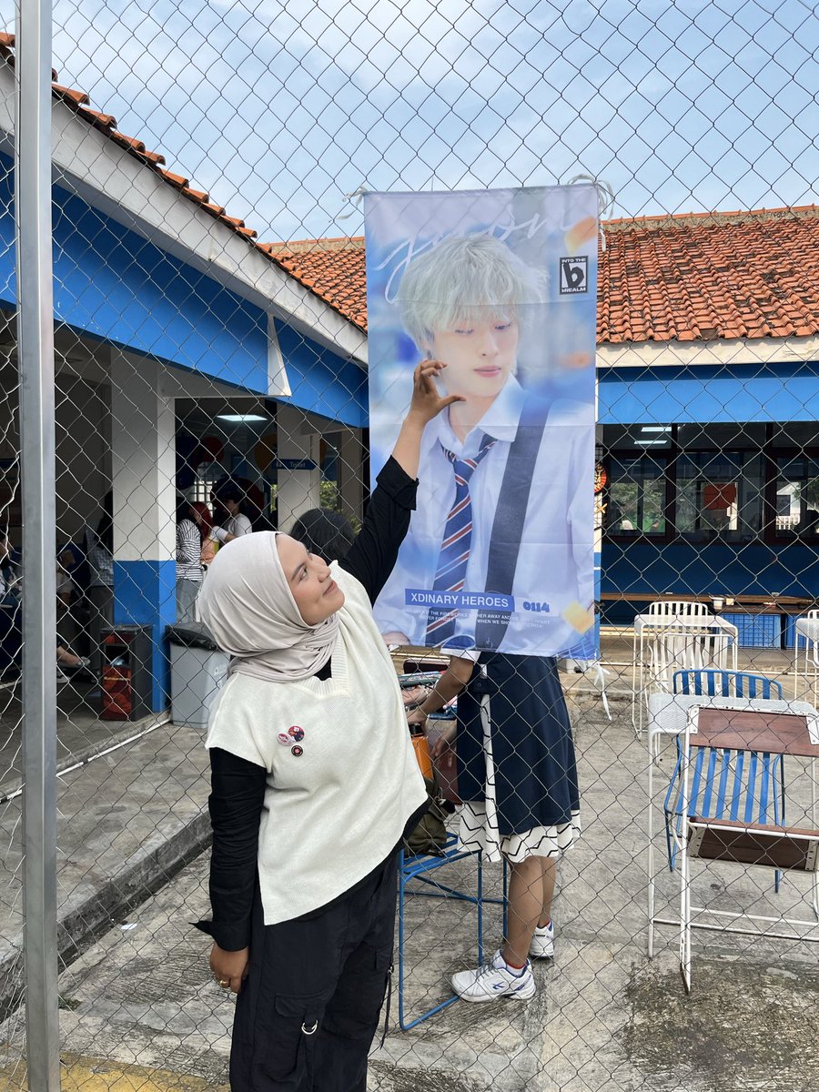 tabibaww's tweet photo. happy 4th my heroes <3 and thank u buat @IntoThebRealm udah bikin acara seseru inii. Happy bgtttt🫶🥰
#Into_the_bRealm #b_Class
#HallwayToHeroes #XdinaryHeroes https://t.co/vzixg6XBbN
