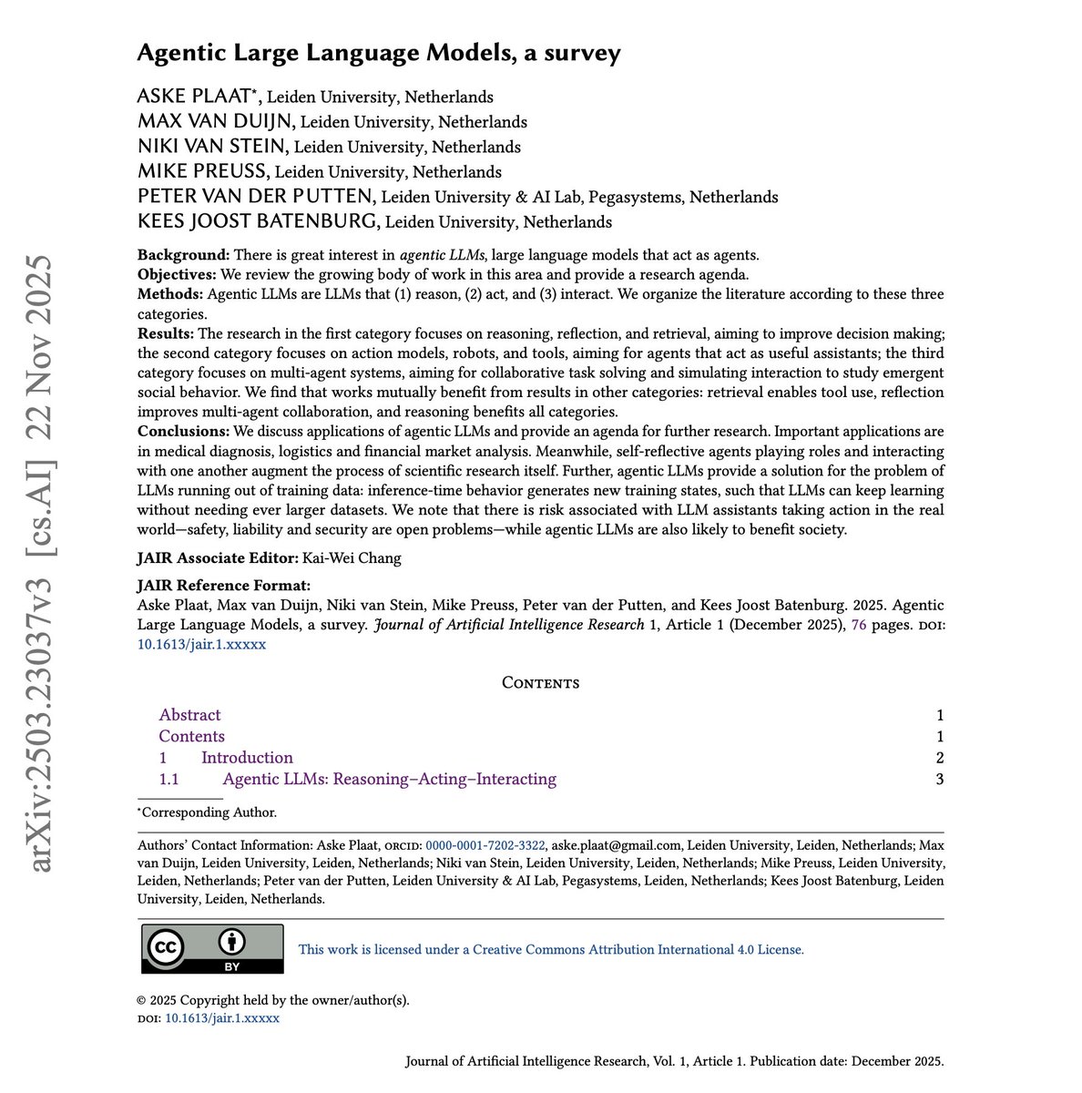 agentic llms paper cover