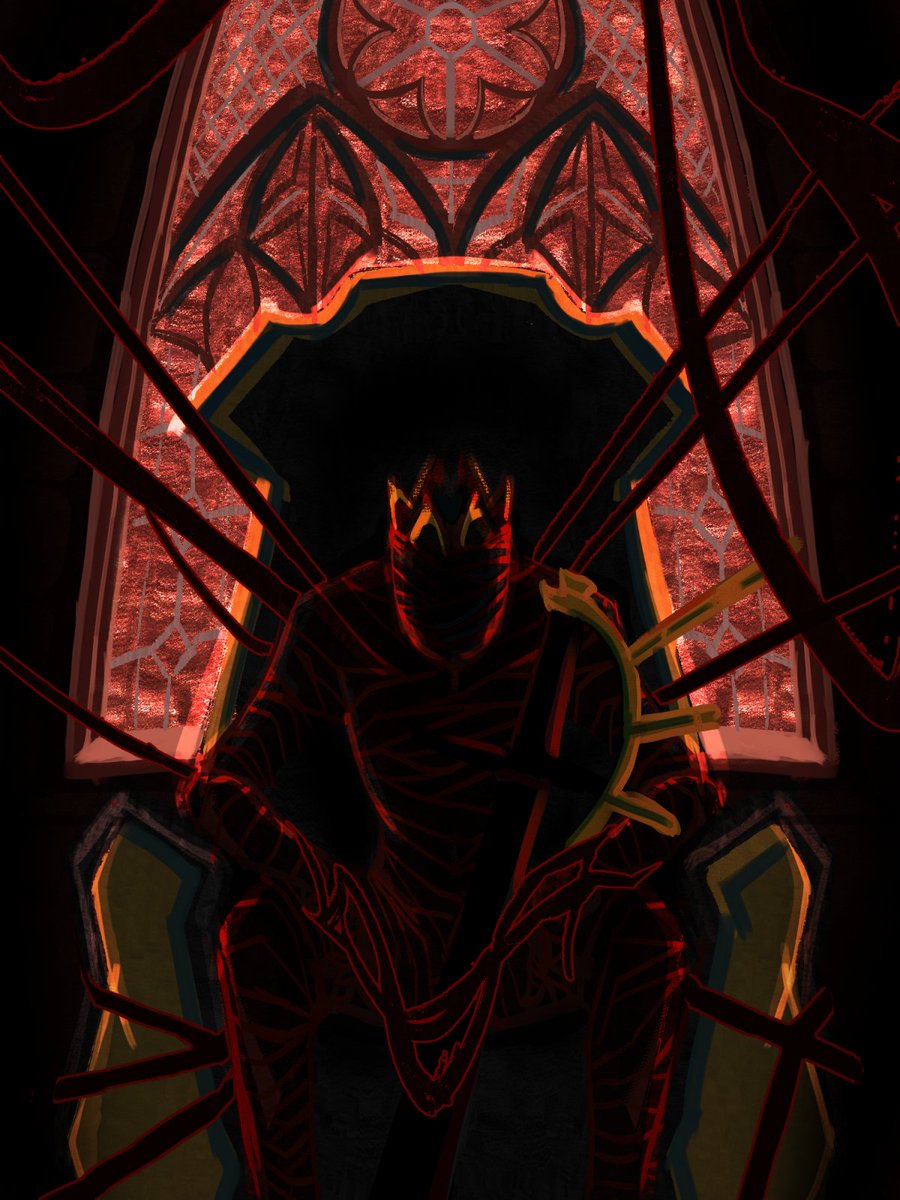 senlidoesstuff's tweet image. The King in Binds. #LimbusCompany