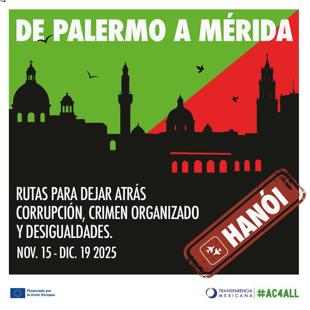 Transparencia Mexicana tweet media