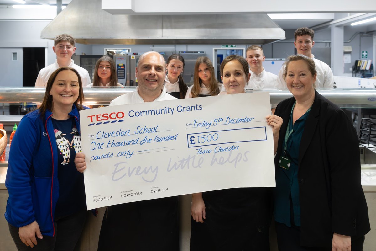 Clevedon School tweet media