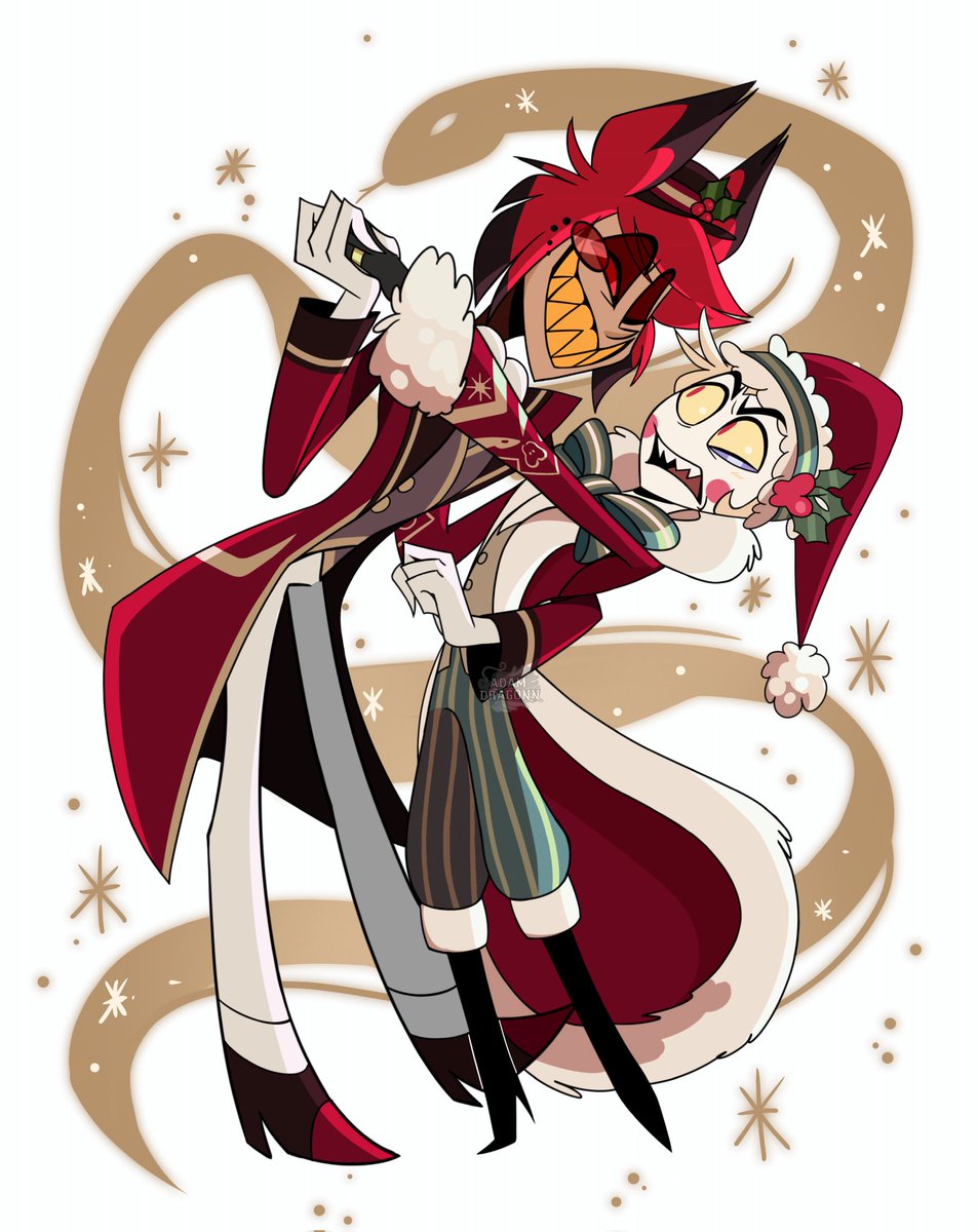 Merry Sinsmas early for #Radioapple! 💫🤍
 I love their clothing designs sm😭