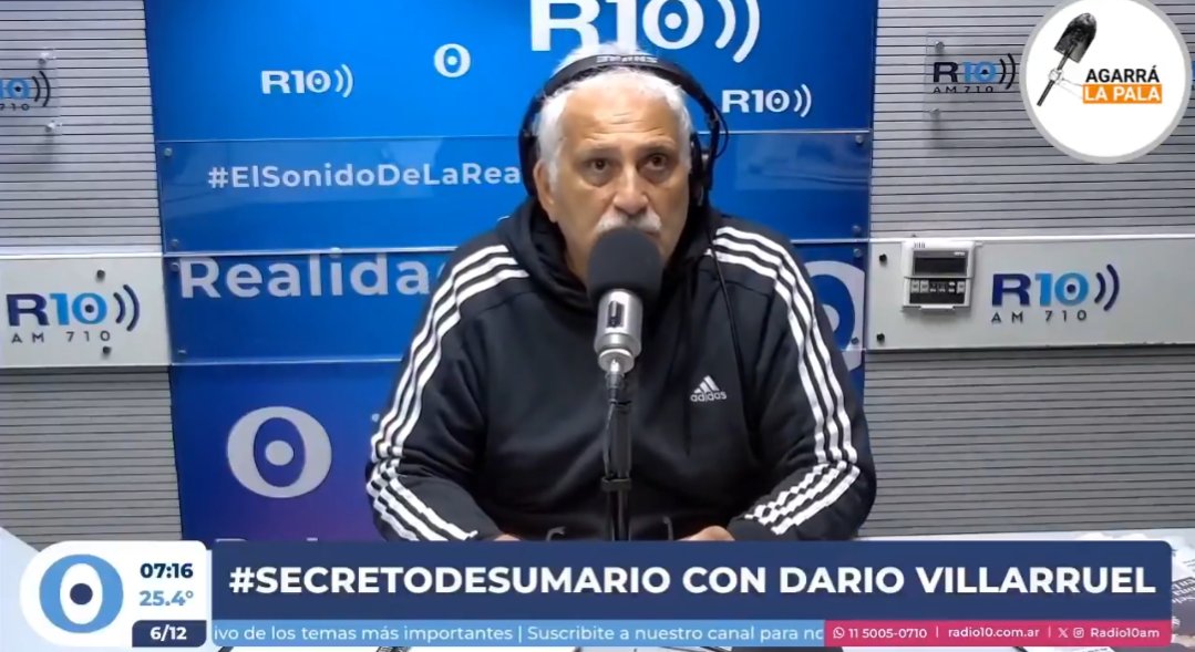 Cuando fue que <a href="/VillarruelDario/">Dario Villarruel</a> se convirtió en Mayro Mendoza