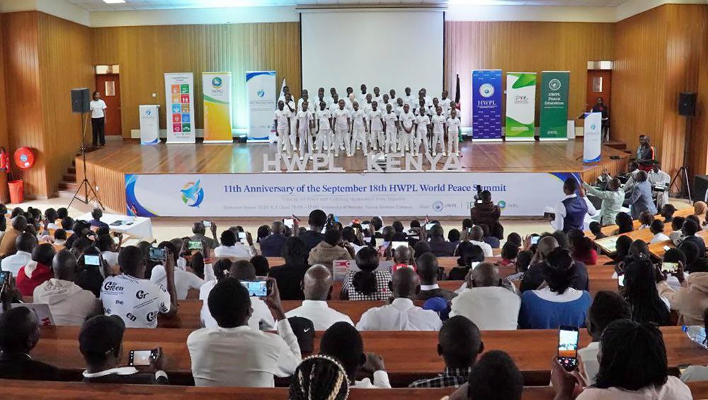 Mleliner's tweet photo. Nairobi moves closer to becoming a Peace City as leaders and citizens unite with HWPL to support the DPCW and build a lasting culture of peace.

detail content👉👉
https://t.co/hdOlANkh4U

#HWPL #Peace #DPCW #Nairobi https://t.co/uNp5MmJlH8