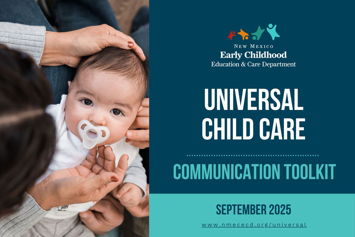 The historic Universal Child Care law is happening in New Mexico, but we need your help to spread the word!

We are the first state in the nation to offer universal childcare — making it accessible to every family, regardless of income. This isn't just about childcare. It's about