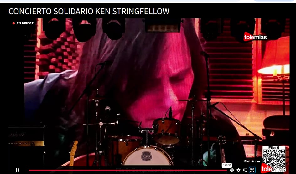 KenStringfellow's tweet image. What a day yesterday - I don’t think I’ve had a greater honor in my life than yesterday’s Solidarity concert for my treatment. Thank you so everyone involved. I felt the love - for me and from me! 

Too much text for this format - read the full text instagram.com/p/DR-Ib_wjxbj/