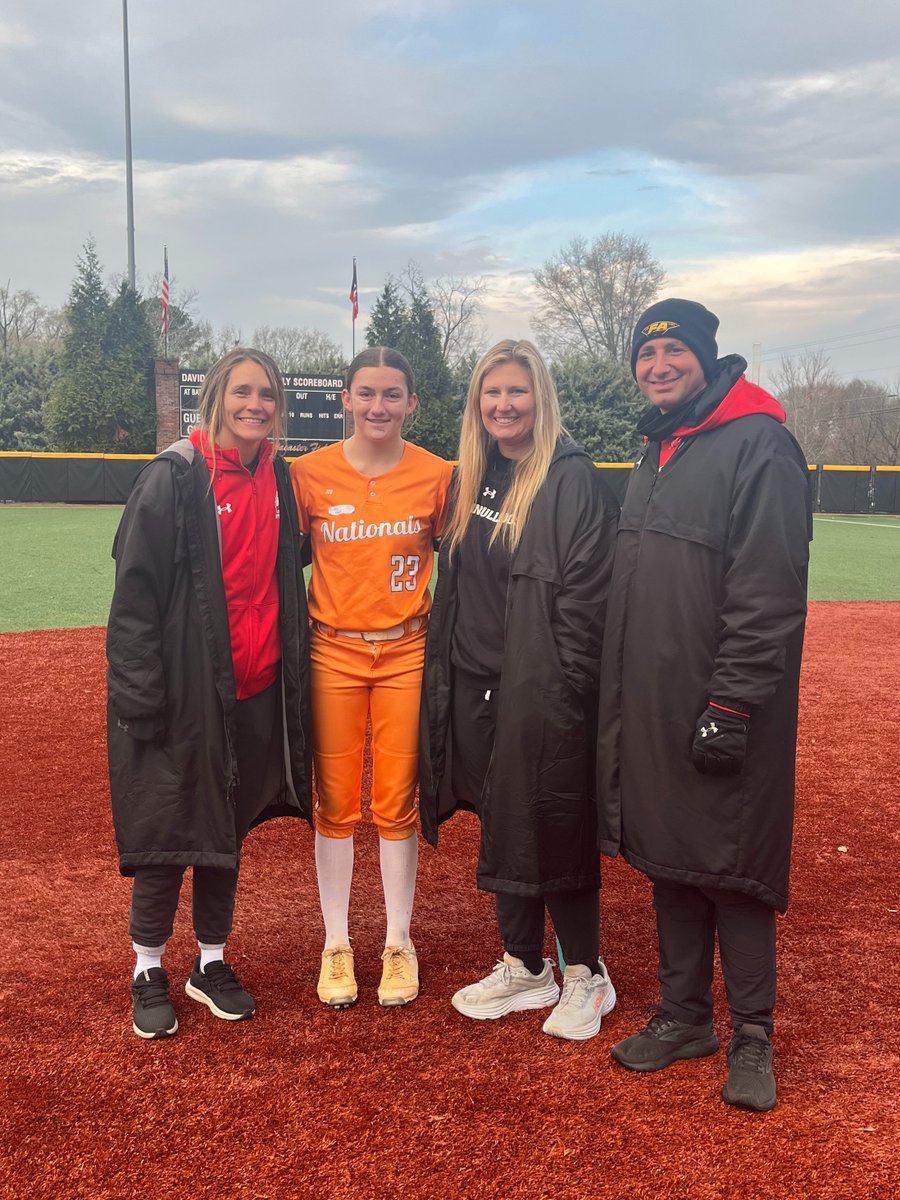 I had a great time at <a href="/GWUSoftball/">Gardner-Webb Softball</a> camp this weekend! Thank you <a href="/baileywigness/">Bailey Wigness</a>, <a href="/NickPuglisi/">Nick Puglisi</a>, and Sylvia Kirk for hosting a great camp! Hope to be back soon!
<a href="/Nationals_Coach/">Chris Sanford</a> <a href="/T_Batts3/">Terry Batts</a> <a href="/tt_elizabeth03/">Tianna</a>