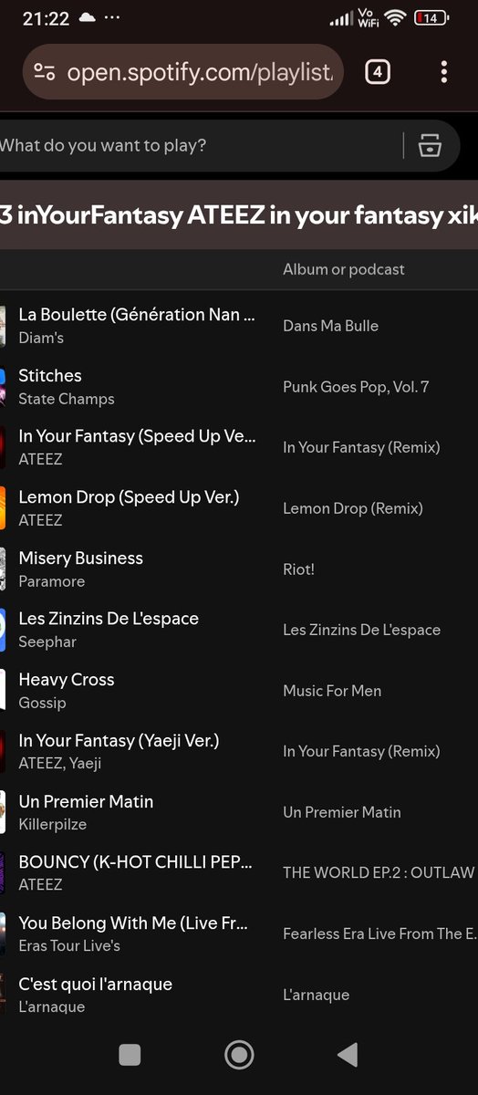 yinn7777's tweet photo. @DJ_Bluebird1117 some music fillers ideas if needed

@DJ_Bluebird1117     ateez #ateez      KQFELLAZ

https://t.co/jCfcCt4eGk https://t.co/UTFvZoqYC3