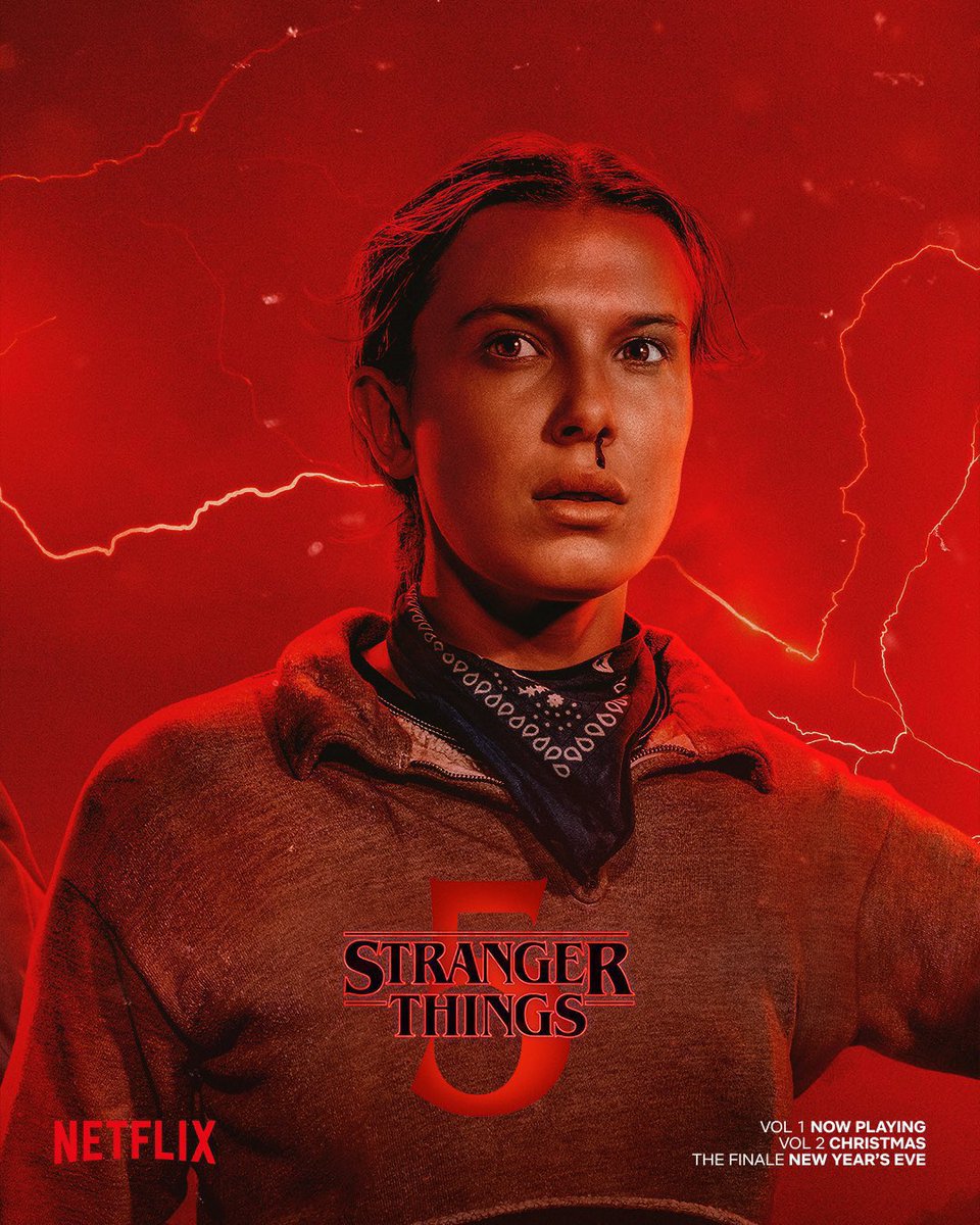 SinemaHanedani's tweet photo. Stranger Things’in 5. sezon 2. kısmı için yeni posterler yayımlandı! https://t.co/f2h83CbvkM