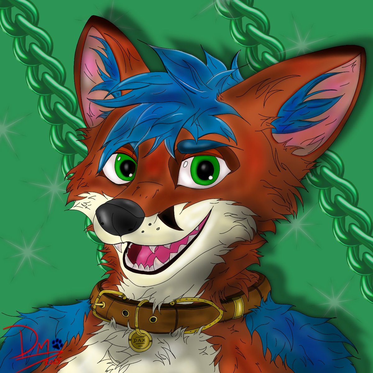 New profile picture completed