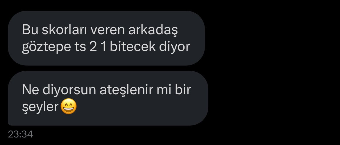 Eğer bu skorda tutarsa sıkıntı büyük