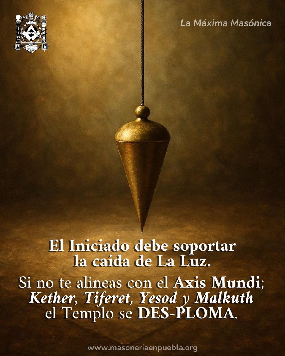 SoberanoGremio's tweet image. 𝗟𝗮 𝗠𝗮́𝘅𝗶𝗺𝗮 𝗠𝗮𝘀𝗼́𝗻𝗶𝗰𝗮
.
CONTÁCTANOS 𝗜𝗻𝗴𝗿𝗲𝘀𝗼: masoneriaenpuebla.org/solicitud-de-i…
.
#masoneria #maxima #masonica #plomada #iniciado #soportar #luz #axismundi #kether #tiferet #yesod #malkuth #masoneriaenpuebla #SoberanoGremio 𝐼𝑚𝑎𝑔𝑒𝑛 𝑔𝑒𝑛𝑒𝑟𝑎𝑑𝑎 𝑐𝑜𝑛 𝐼𝐴