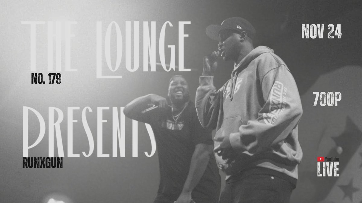 theloungepresents tweet media