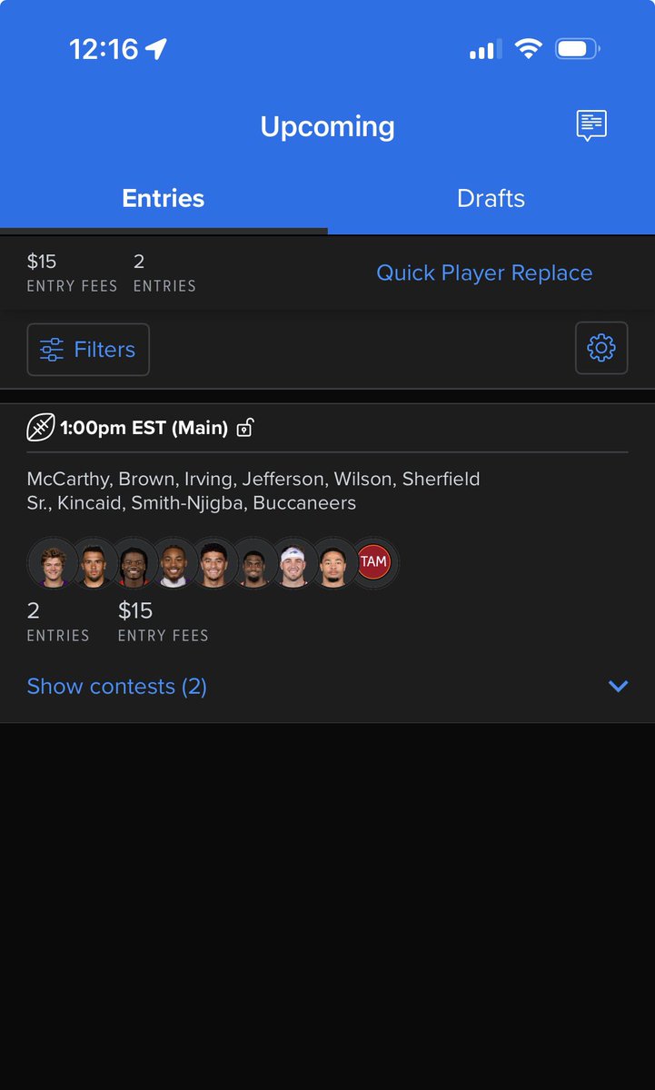 #FanDuel #FreePlay #DraftKings GPP core 🔥💰😎 let’s get this bag today! You know who the builds are by 🎄🎄🎄. #Sunday #SundayFunday #NFL #FF #Football #FantasyFootball #DFS