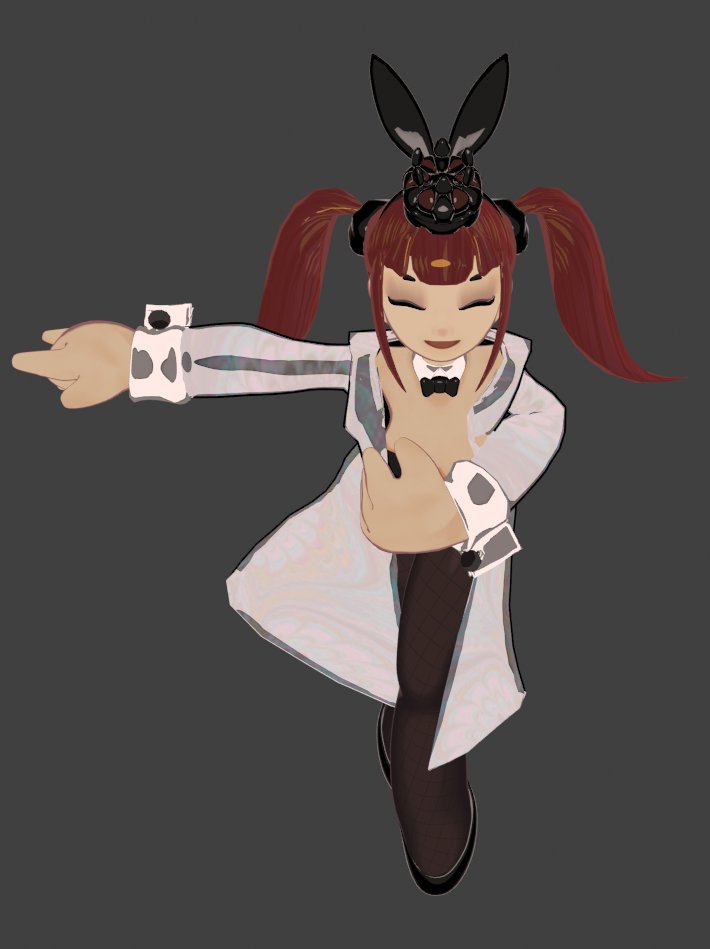 scarlemonty's tweet image. made some change for her! #IndieGameDev  #indiegame #3dart