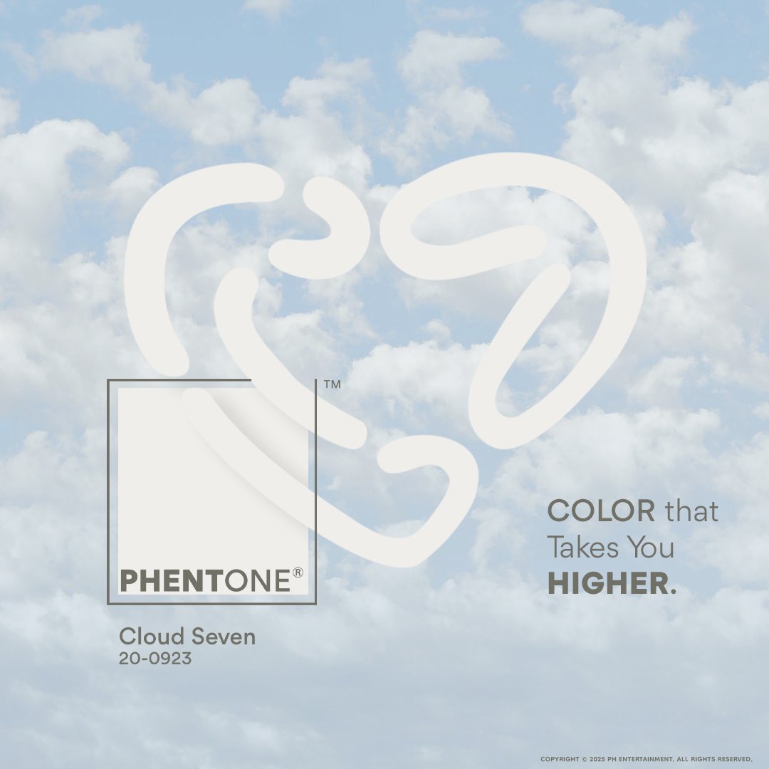 cloud7_ph's tweet image. Cloud Seven! A color that hugs you from the sky. 💙☁️ The Color of 2026 ?!😏🤣

#PHENTone #CLOUD7_ph #CloudDancer