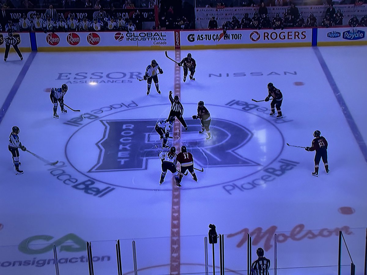 Nothing better than turning on @victoire_lphf and <a href="/pwhl_sceptres/">Debra Mendoza</a> game to see ALL 4️⃣ starting Defense are Golden Knights!🤩 
#CGKfam #Knighthood #ClarksonBuilt #Proud