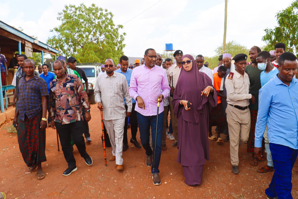 Hon. Fatuma Abdi Jehow tweet media