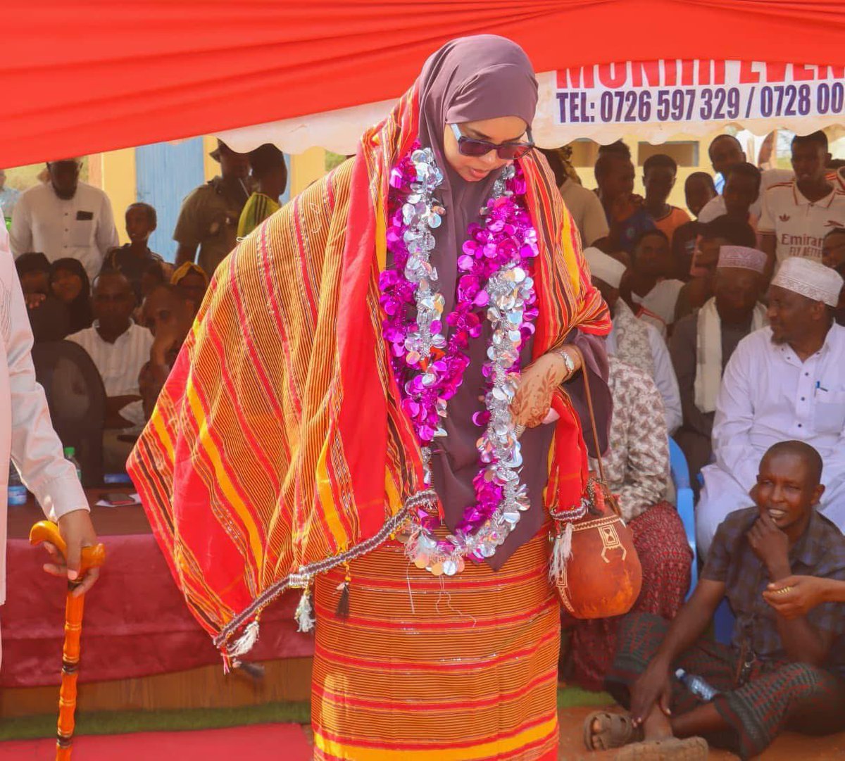 Hon. Fatuma Abdi Jehow tweet media