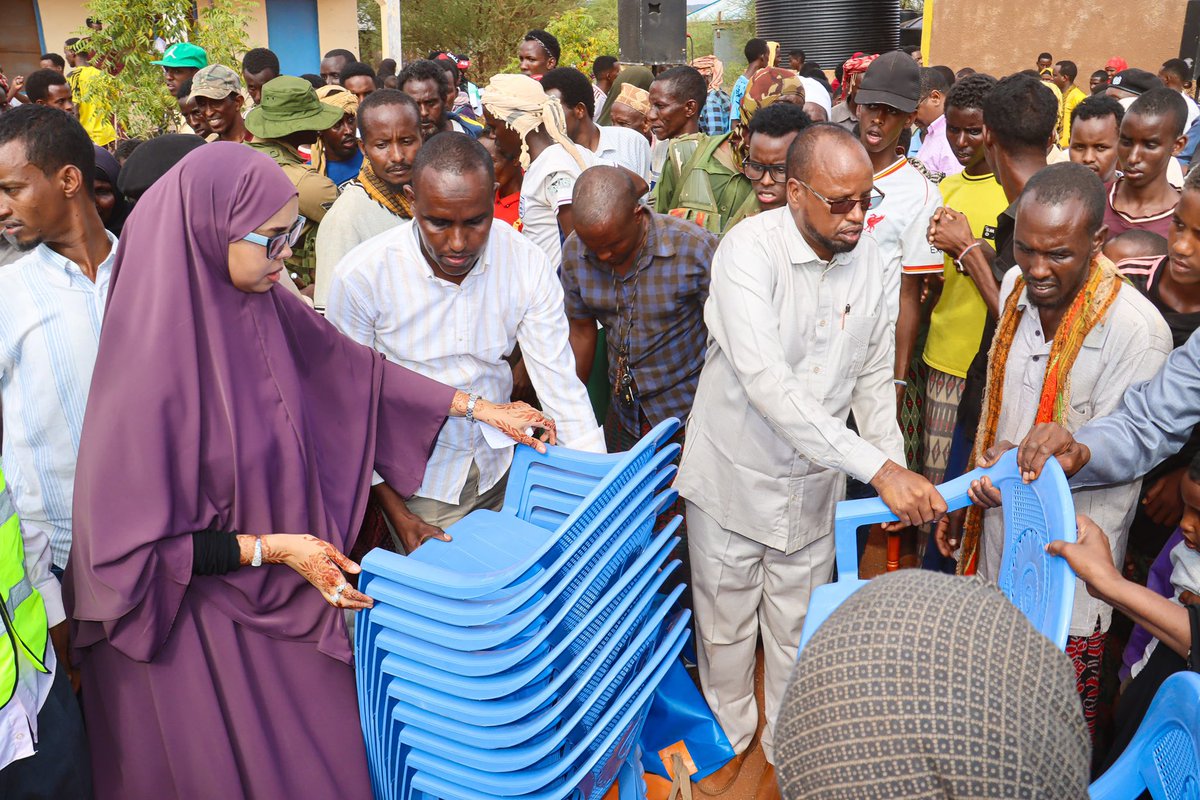 Hon. Fatuma Abdi Jehow tweet media