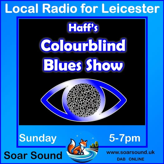 feenstrablues's tweet photo. @soarsounduk #mickpini on #markhaff #colourblindbluesshow
Sun 7 Dec 5-7pm (UK) / 6-8pm (CET) Edition 369
https://t.co/Kmhq0rQuKO
@guitardoor @WRINKLYCLUB @BluesMagazineUK @RichardCarabine @RadioIndieA #blueshour #soarsound #hittrackstop100 #feenstrblues https://t.co/1c2fEv7XRC
