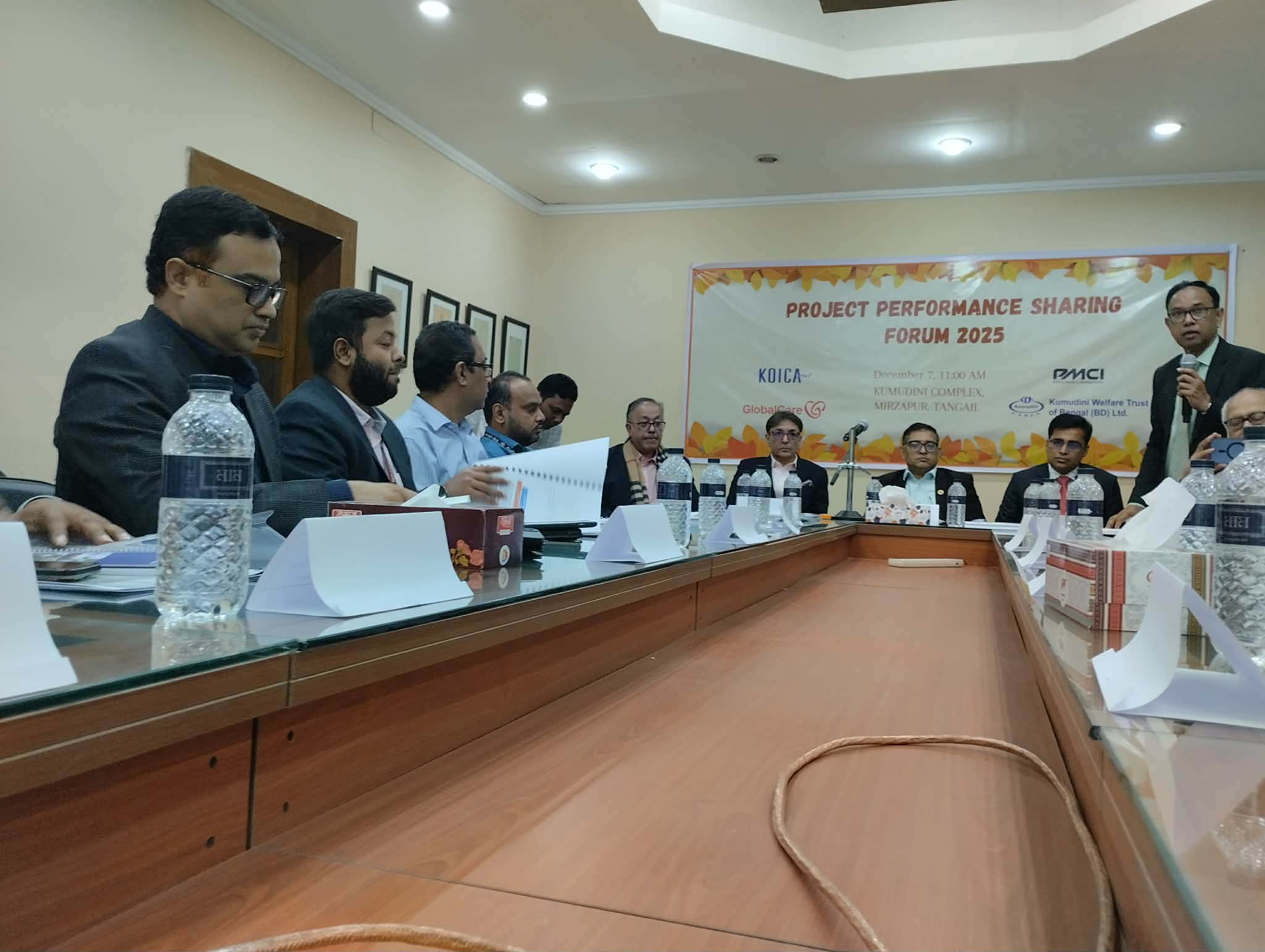 মির্জাপুরে কোইকা গ্লোবাল কেয়ারের ‘প্রোজেক্ট পারফরম্যান্স শেয়ারিং ফোরাম –২০২৫’ অনুষ্ঠিত