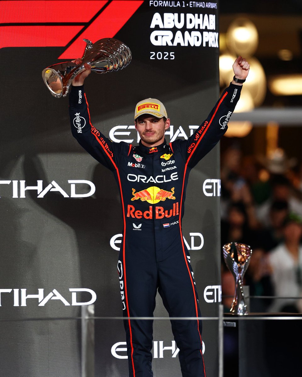 EraofMax's tweet image. I'm not disappointed, I'm really proud of everyone for never giving up and keep pushing until the end. Congrats to Lando for winning the championship, time to rest, and recharge for the next year.  

@Formula1FRP