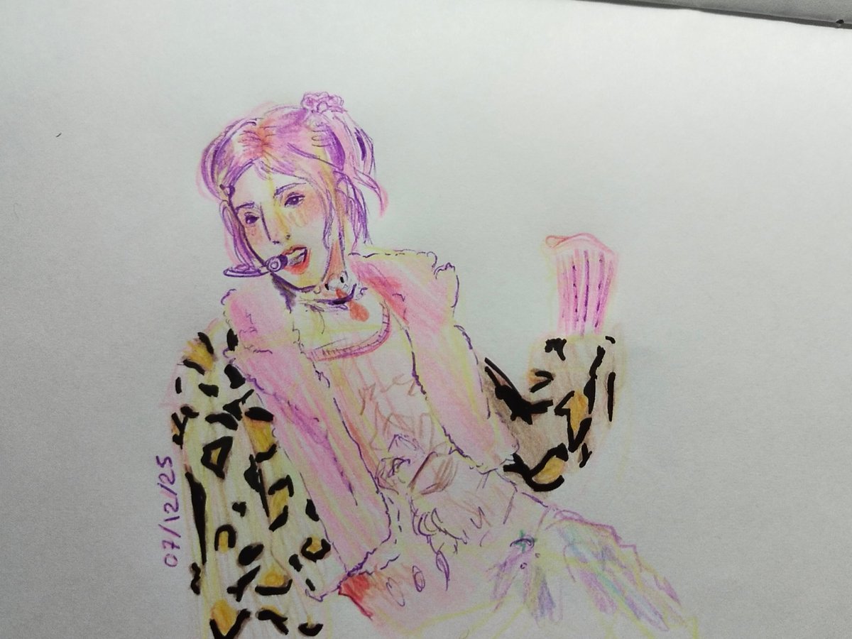 wumuti doodle :]🌷🖍️💗