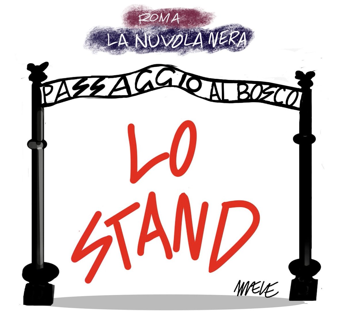 #laNuvola #fieradeipiccoliemedieditori #nazifascisti #editoredimerda #lanuvolanera #Antifa #FacciamoRete