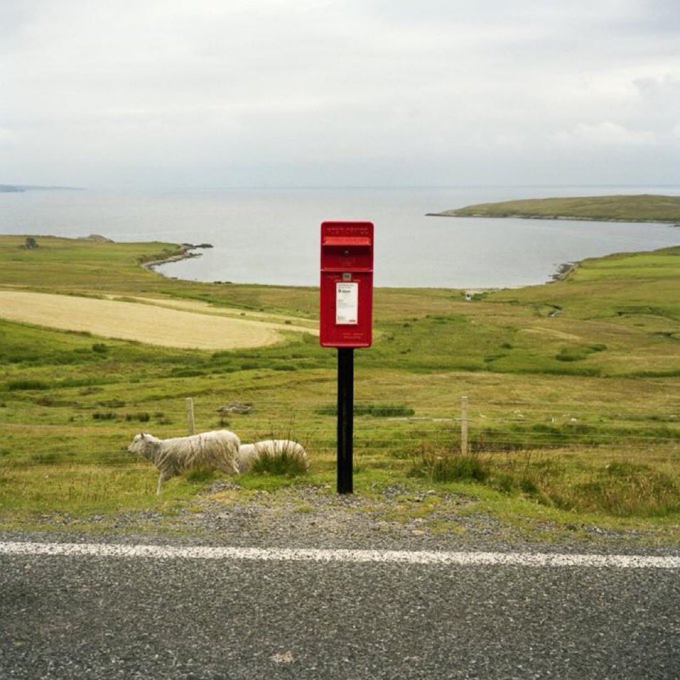 Letters Out Of Nowhere 
(Scotland)

📷 Martin Parr, R. I. P. 

thanks to ⁦<a href="/EnzaAltieri/">Enza Altieri</a>⁩