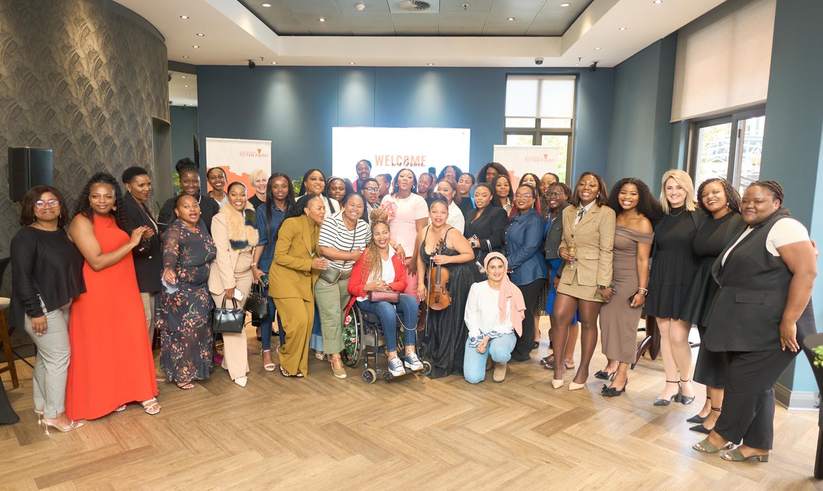 eToThePoint's tweet image. What an unforgettable SHE Builds Documentary Premiere!

Thank you to everyone who joined us for this powerful and inspiring celebration of women who are shaping South Africa. 

#shebuilds #Documentary #ettp