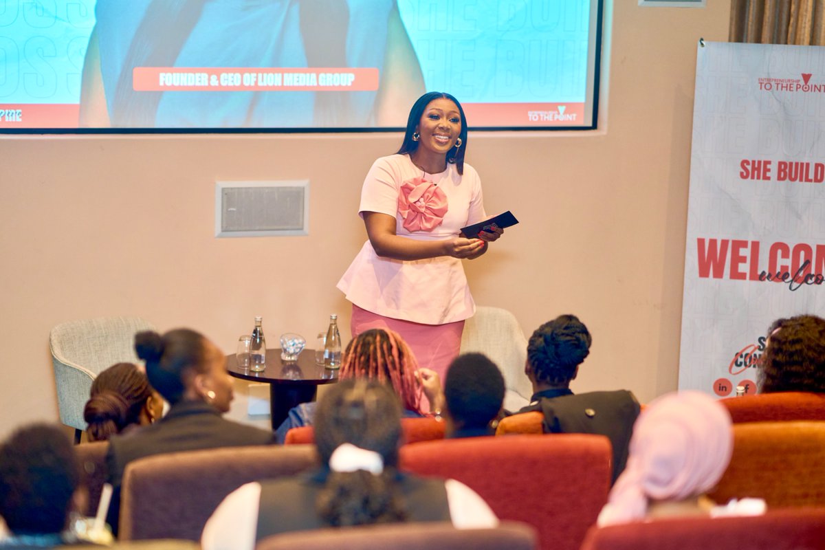 eToThePoint's tweet image. A special thank you to our host, @LeboLion_SA and her team at Lebo Media Group for guiding the SHE Builds Documentary Premiere with exceptional poise, depth, and insight. Lebo your leadership set the tone for an inspiring and impactful event.

#shebuilds #Documentary #ettp