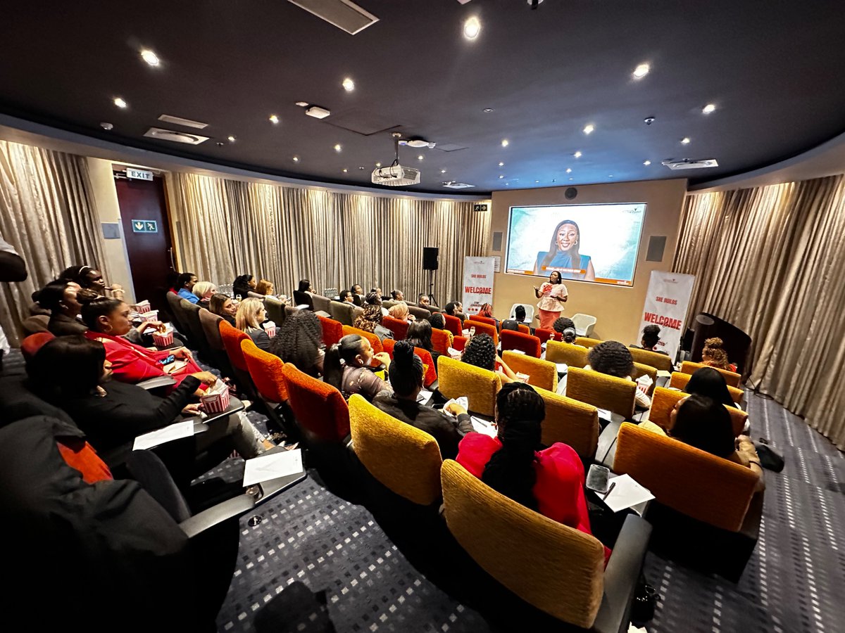 eToThePoint's tweet image. A special thank you to our host, @LeboLion_SA and her team at Lebo Media Group for guiding the SHE Builds Documentary Premiere with exceptional poise, depth, and insight. Lebo your leadership set the tone for an inspiring and impactful event.

#shebuilds #Documentary #ettp