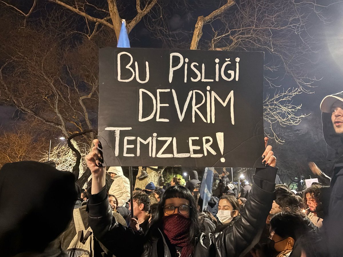 bu pisliği devrim temizler!