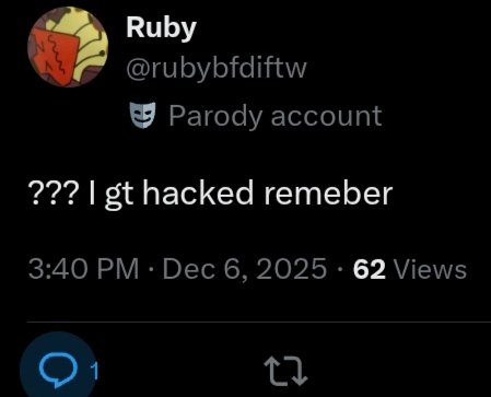 which one is it ruby