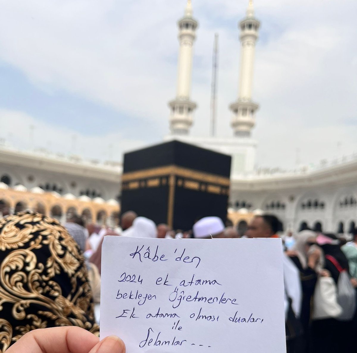 Duamız belli
Duyanımız belli
 #KPSS2024MebEkYirmiBeşBin