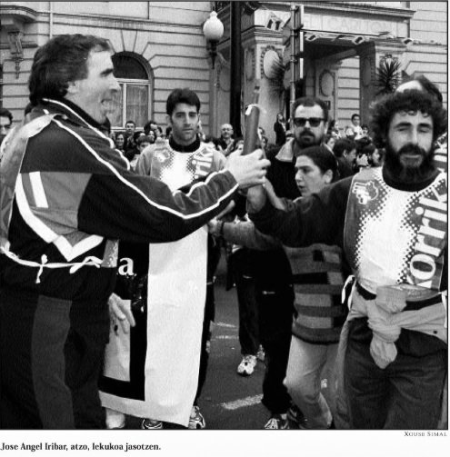 45 Urte!
Bilbo korrikaren amaiera!