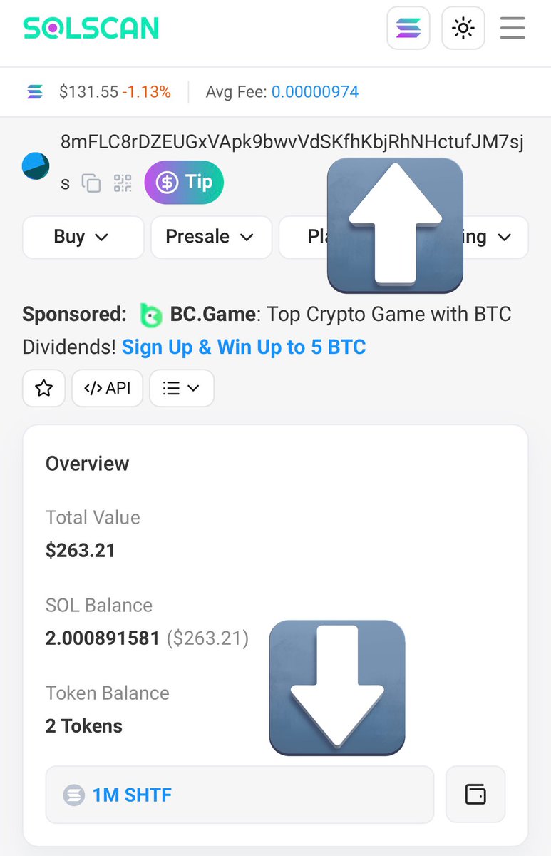 cryptoconspir's tweet photo. So @TheWhiteWhaleV2 created this token on @paybox and confirmed he made it and the deployer wallet is even still holding 1m tokens! You think that should not send? $shtf #shithitthefan https://t.co/ANyAVT2N4i