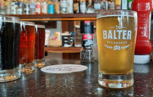 Our Daily Pour: Good Neighbor Kölsch (4.25) from Balter Brewing Company in Knoxville, TN.