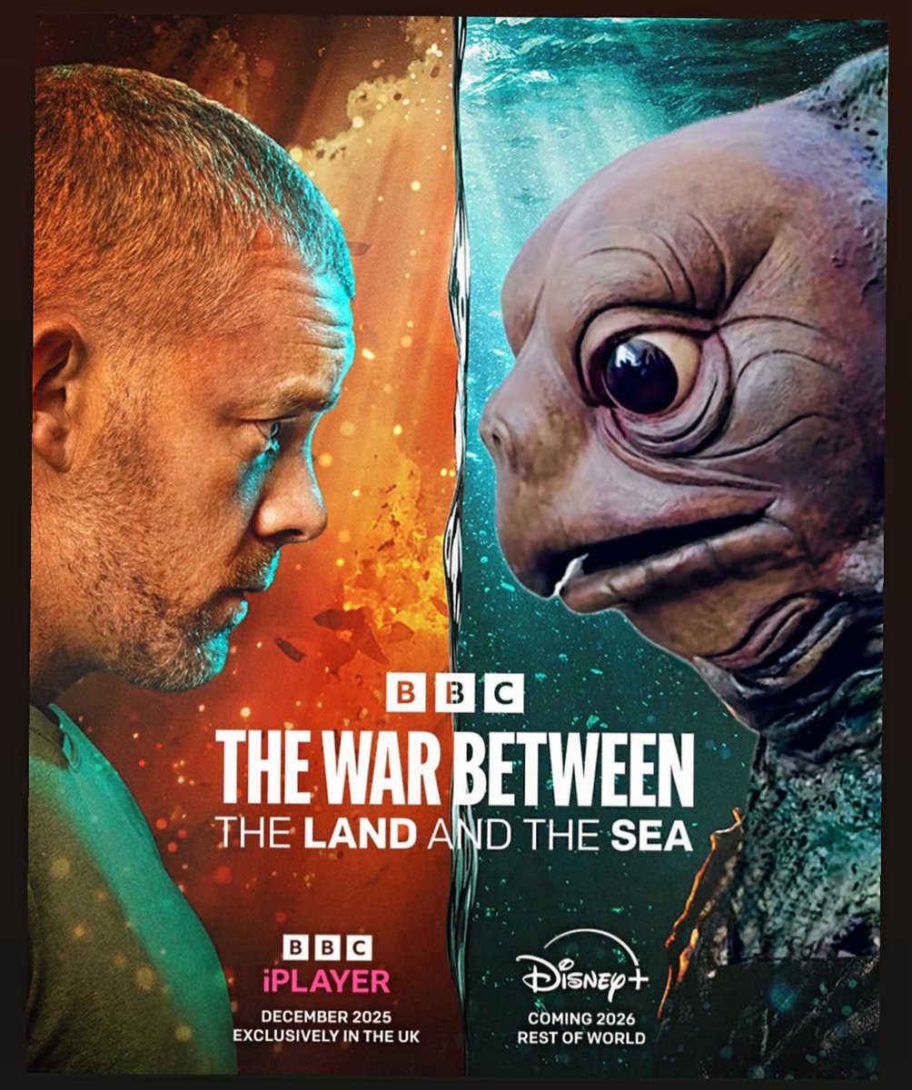 He wanted to be in it sooo bad. #DoctorWho #TheWarBetweenTheLandandtheSea