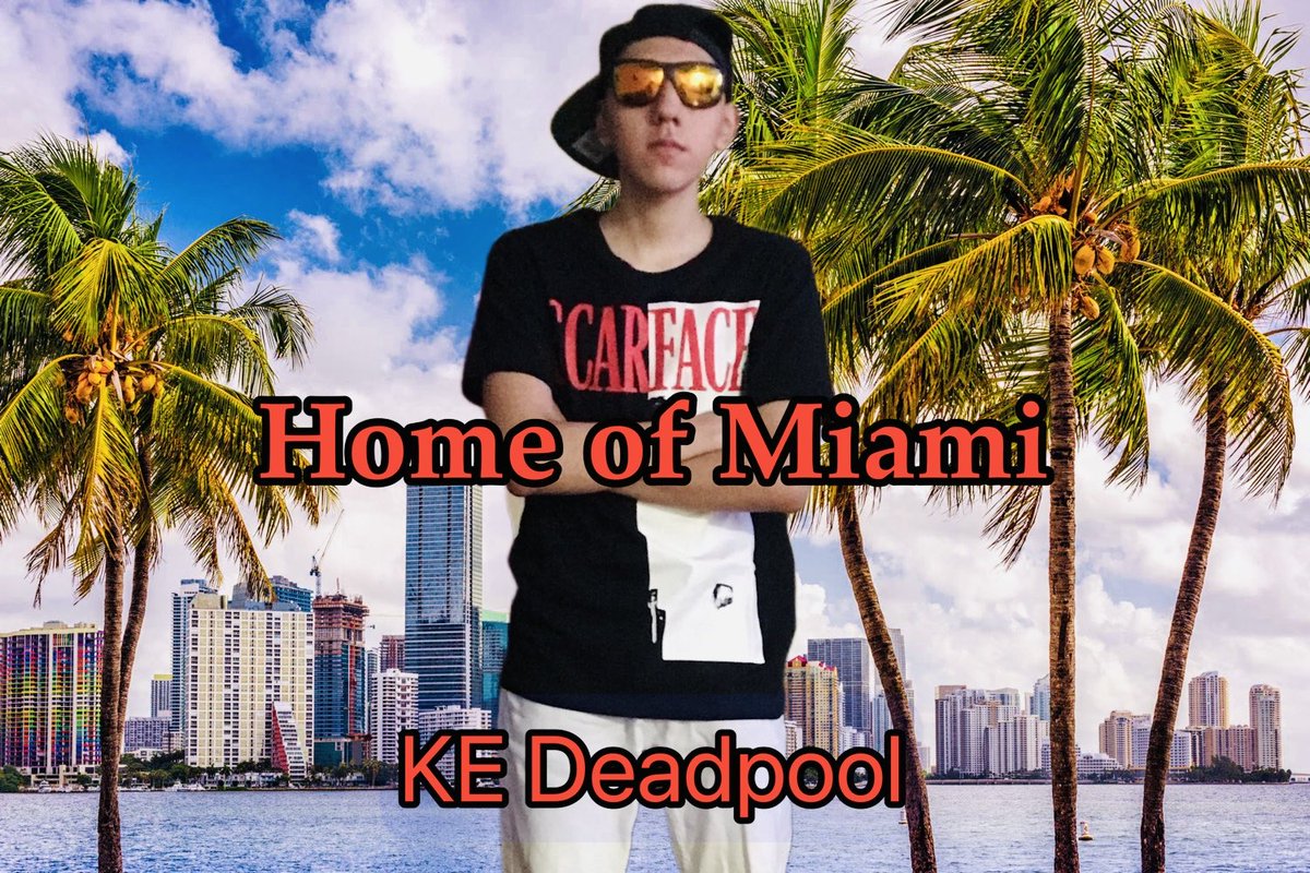 KeDeadpool's tweet image. 3 more days left till Home of Miami come out at December 10th, 2025