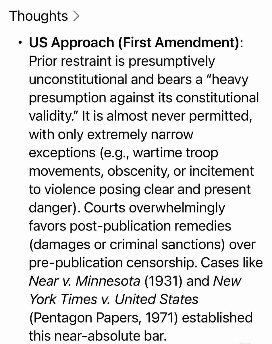 En classe de troisième, lors de notre cours sur la Constitution, nous avons abordé la question de la « censure préalable